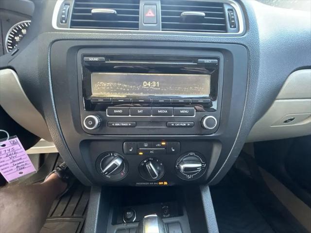 2012 Volkswagen Jetta 2.5L SE
