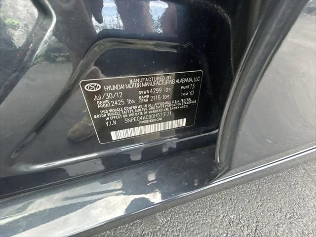 2013 Hyundai Sonata Limited