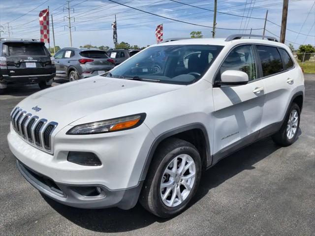 2017 Jeep Cherokee Latitude FWD for sale in Savannah, GA