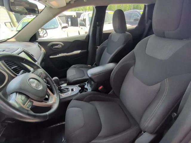 2017 Jeep Cherokee Latitude FWD