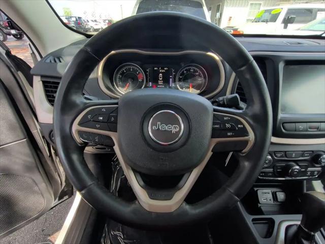 2017 Jeep Cherokee Latitude FWD