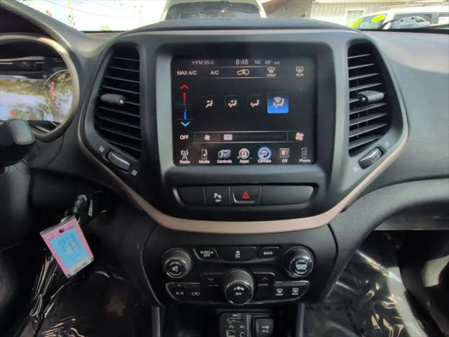 2017 Jeep Cherokee Latitude FWD