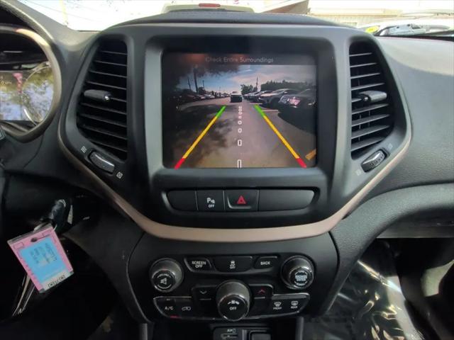 2017 Jeep Cherokee Latitude FWD