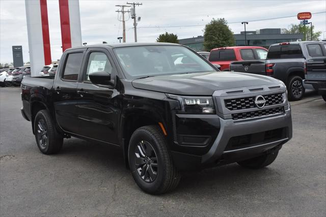 2026 Nissan Frontier Crew Cab SV 4x4
