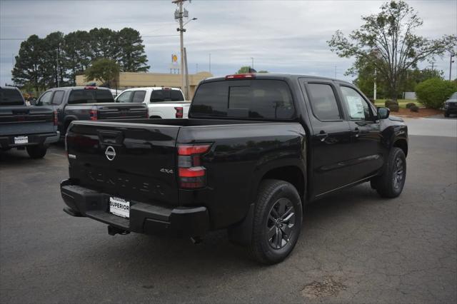 2026 Nissan Frontier Crew Cab SV 4x4