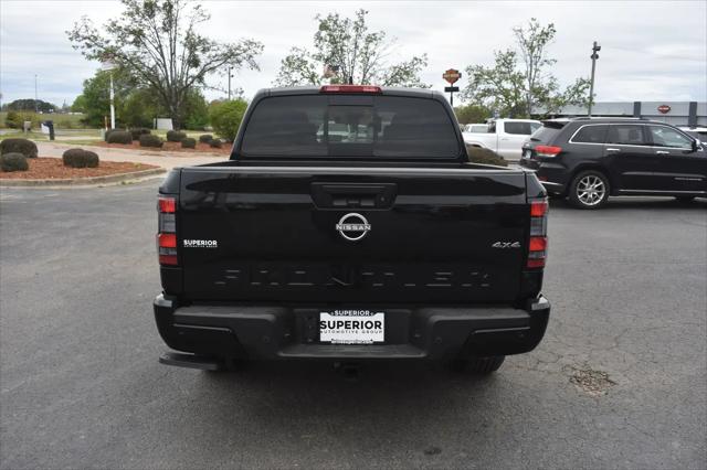 2026 Nissan Frontier Crew Cab SV 4x4