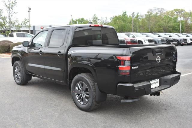 2026 Nissan Frontier Crew Cab SV 4x4