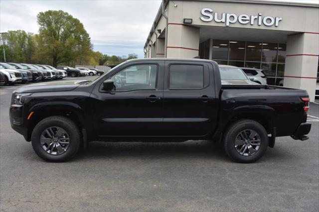 2026 Nissan Frontier Crew Cab SV 4x4