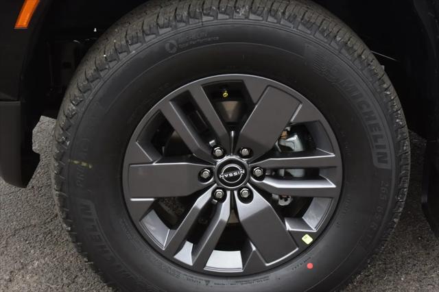 2026 Nissan Frontier Crew Cab SV 4x4