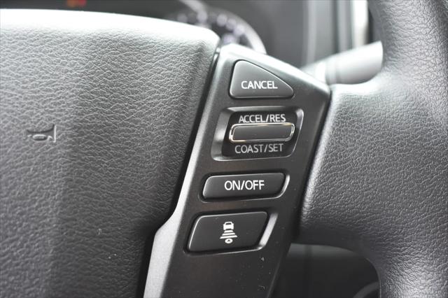 2026 Nissan Frontier Crew Cab SV 4x4