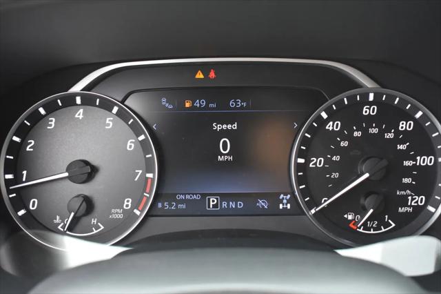 2026 Nissan Frontier Crew Cab SV 4x4
