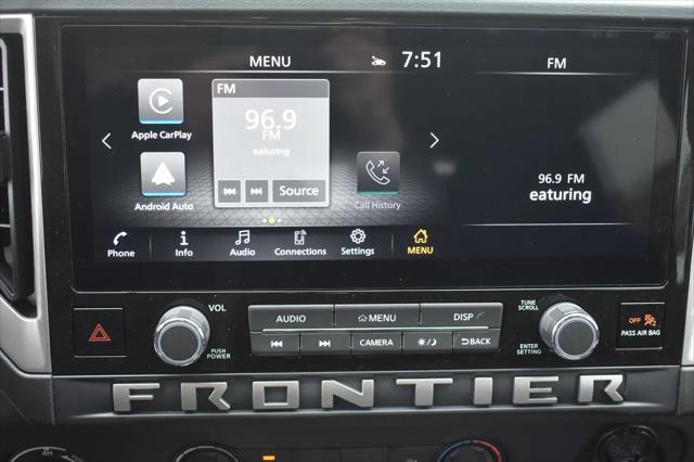 2026 Nissan Frontier Crew Cab SV 4x4