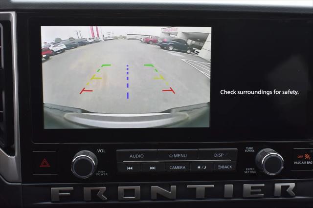 2026 Nissan Frontier Crew Cab SV 4x4