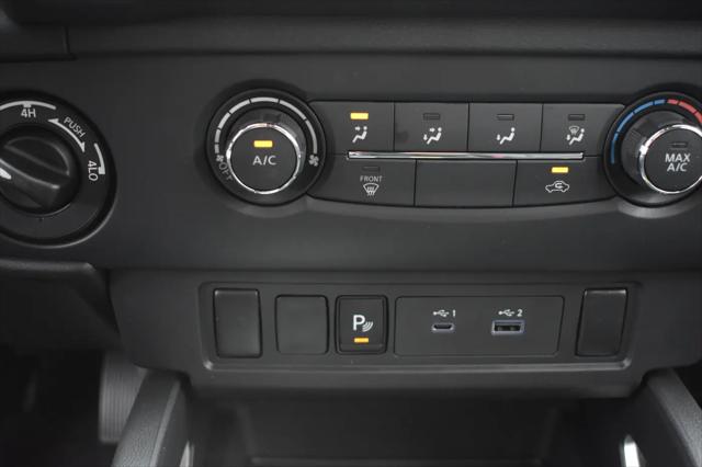 2026 Nissan Frontier Crew Cab SV 4x4