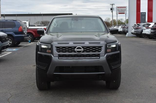 2026 Nissan Frontier Crew Cab SV 4x4