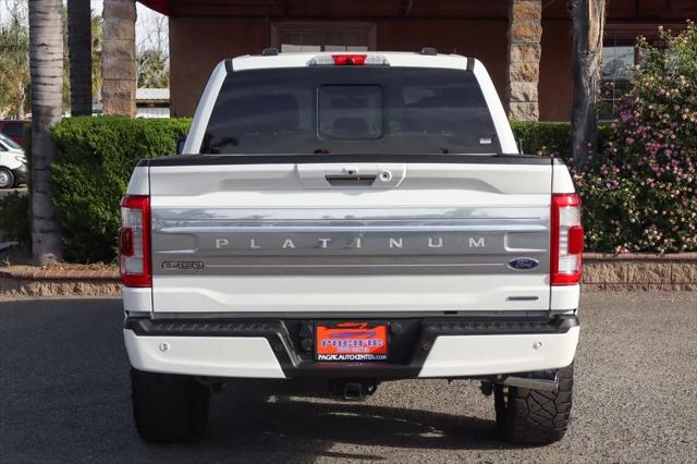 2021 Ford F-150 Platinum