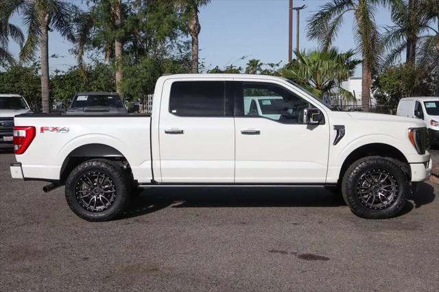 2021 Ford F-150 Platinum