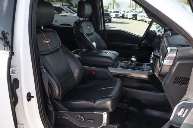 2021 Ford F-150 Platinum