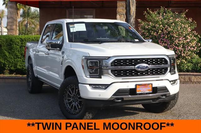 2021 Ford F-150 Platinum