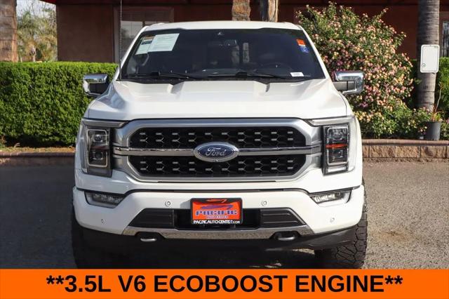 2021 Ford F-150 Platinum