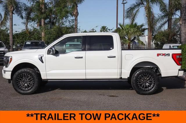 2021 Ford F-150 Platinum
