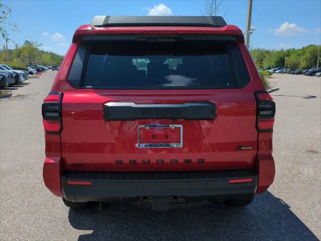 2026 Toyota 4Runner TRD Sport Premium