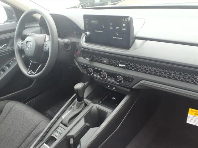 2026 Honda Accord Sedan SE