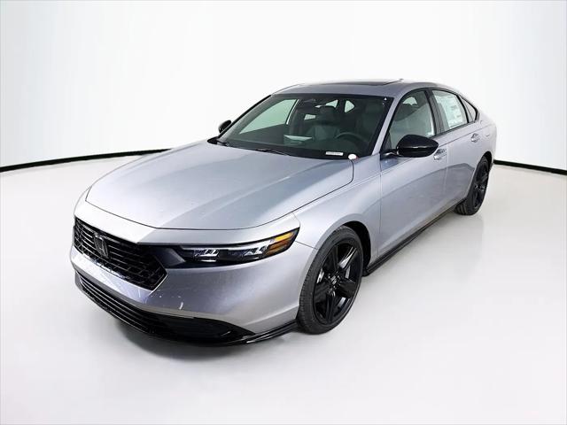 2026 Honda Accord Sedan Sport-L