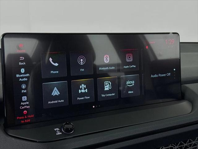 2026 Honda Accord Sedan Sport-L