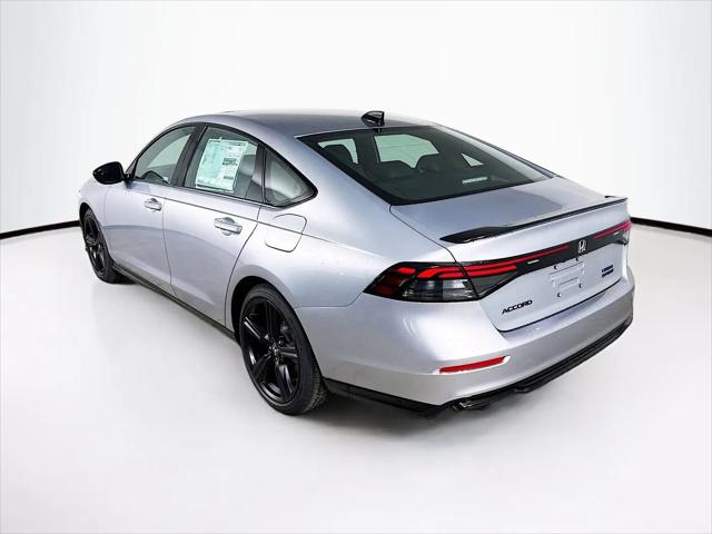 2026 Honda Accord Sedan Sport-L