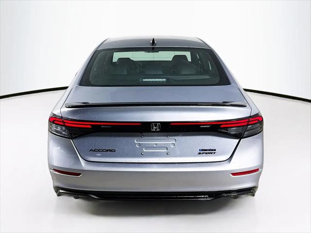 2026 Honda Accord Sedan Sport-L