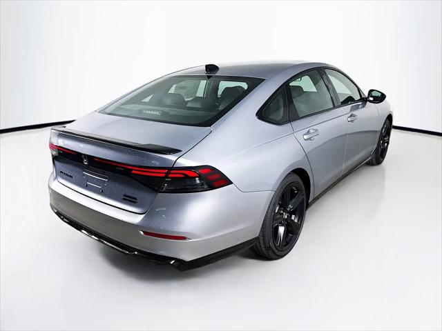 2026 Honda Accord Sedan Sport-L