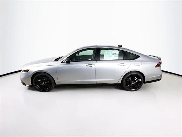 2026 Honda Accord Sedan Sport-L