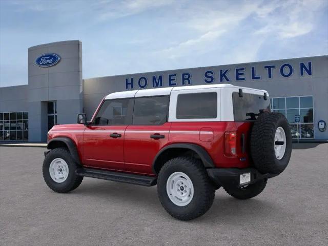 2026 Ford Bronco Heritage Edition