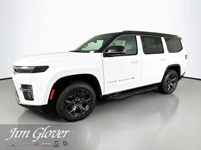 2026 Jeep Grand Wagoneer Upland 4x4