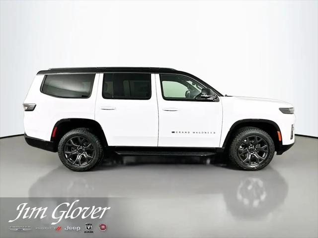 2026 Jeep Grand Wagoneer Upland 4x4