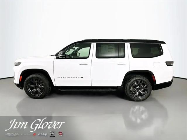 2026 Jeep Grand Wagoneer Upland 4x4