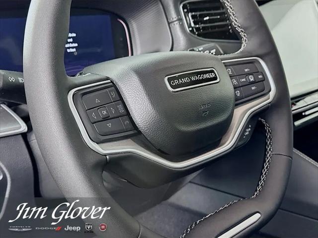 2026 Jeep Grand Wagoneer Upland 4x4
