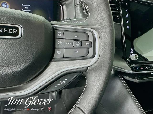2026 Jeep Grand Wagoneer Upland 4x4