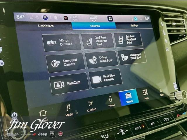 2026 Jeep Grand Wagoneer Upland 4x4
