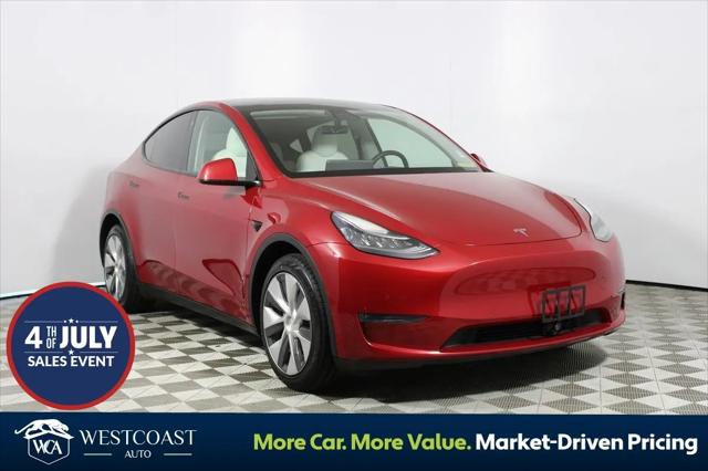 2021 Tesla Model Y Long Range Dual Motor All-Wheel Drive for sale in Montclair, CA