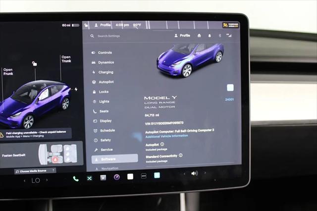 2021 Tesla Model Y Long Range Dual Motor All-Wheel Drive