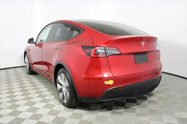 2021 Tesla Model Y Long Range Dual Motor All-Wheel Drive