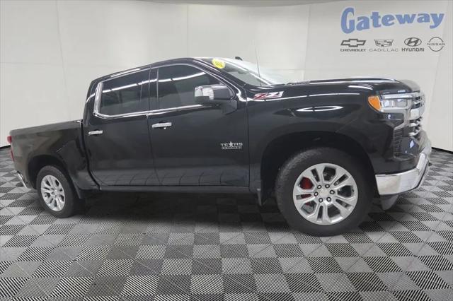 2025 Chevrolet Silverado 1500 4WD Crew Cab Short Bed LTZ for sale in Fargo, ND