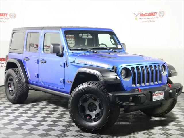 2021 Jeep Wrangler Rubicon 4x4