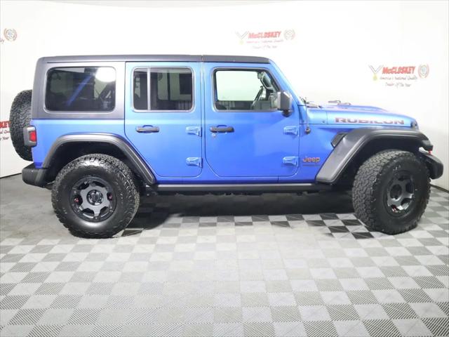 2021 Jeep Wrangler Rubicon 4x4