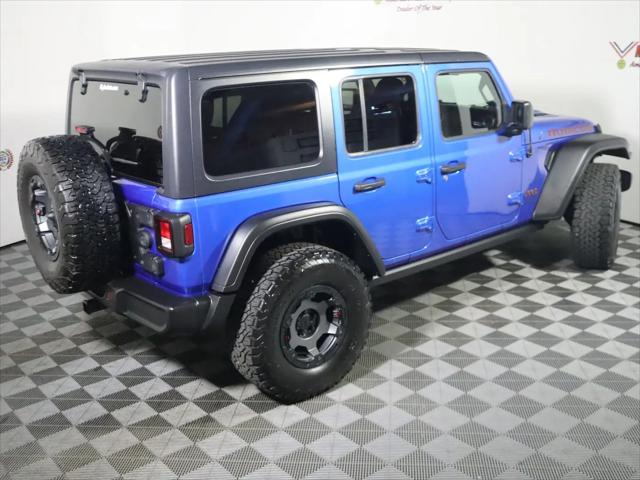 2021 Jeep Wrangler Rubicon 4x4