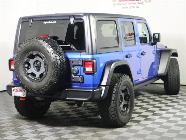 2021 Jeep Wrangler Rubicon 4x4