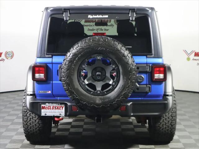 2021 Jeep Wrangler Rubicon 4x4
