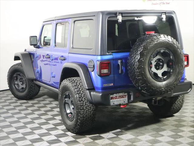 2021 Jeep Wrangler Rubicon 4x4